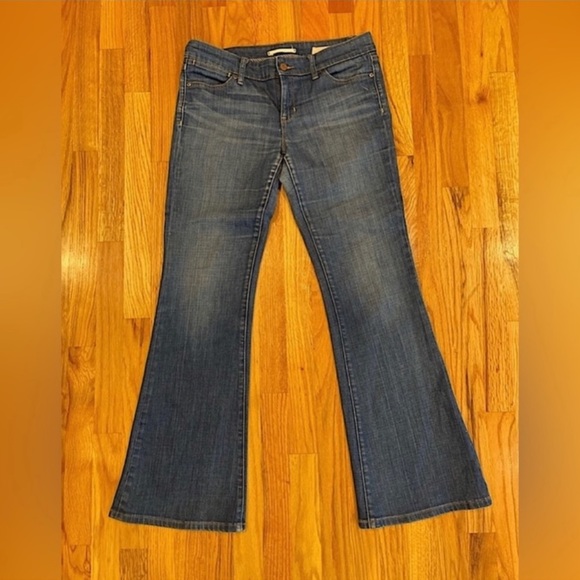 GAP Denim - Gap Limited edition medium wash mid rise flare leg